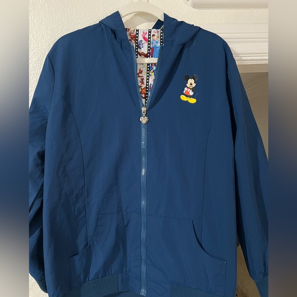 RARE The Bradford Exchange Disney Character Print Jacket - Picture 2 of 7